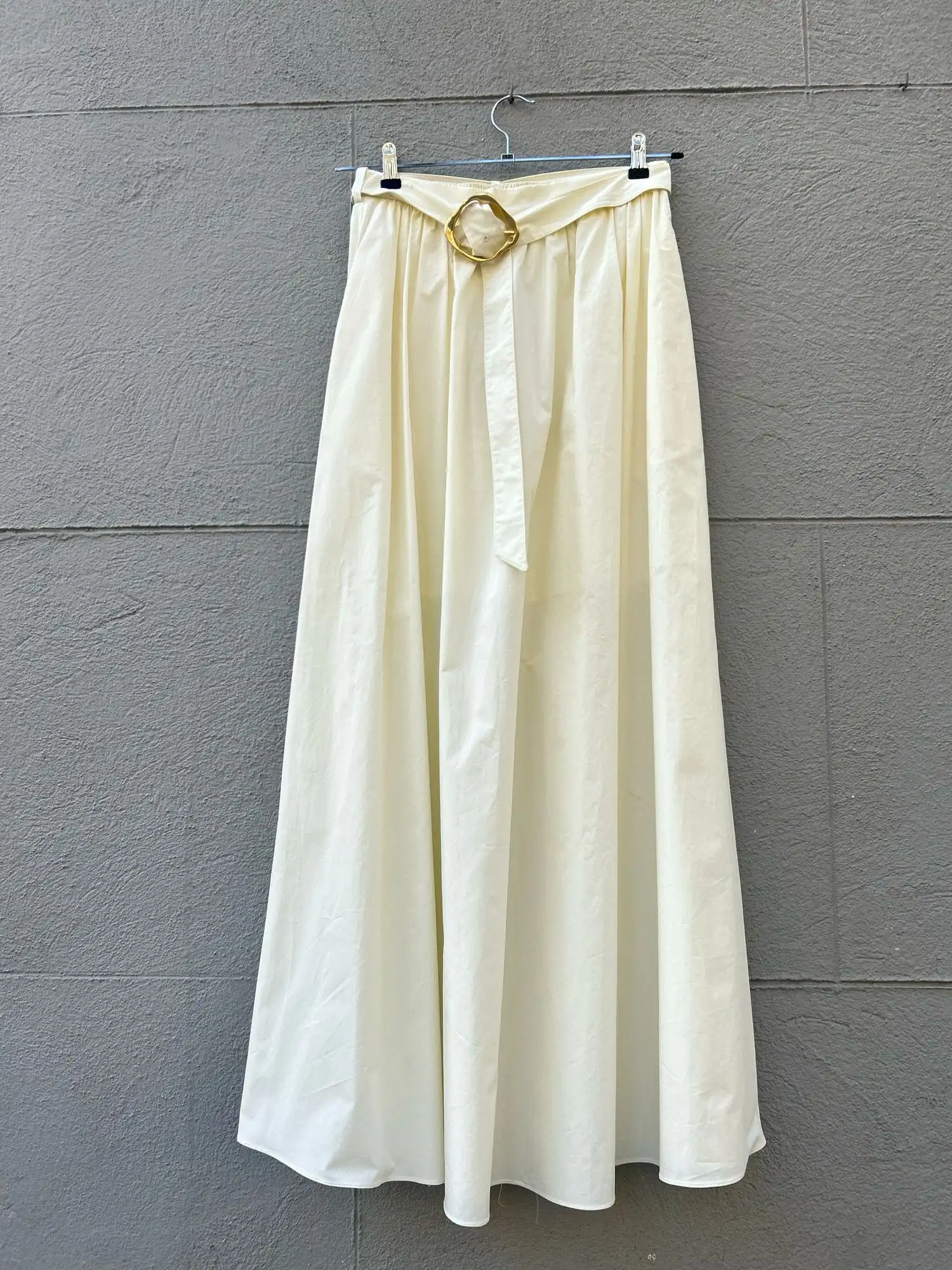 FALDA VAINILLA ISABELLE BLANCHE