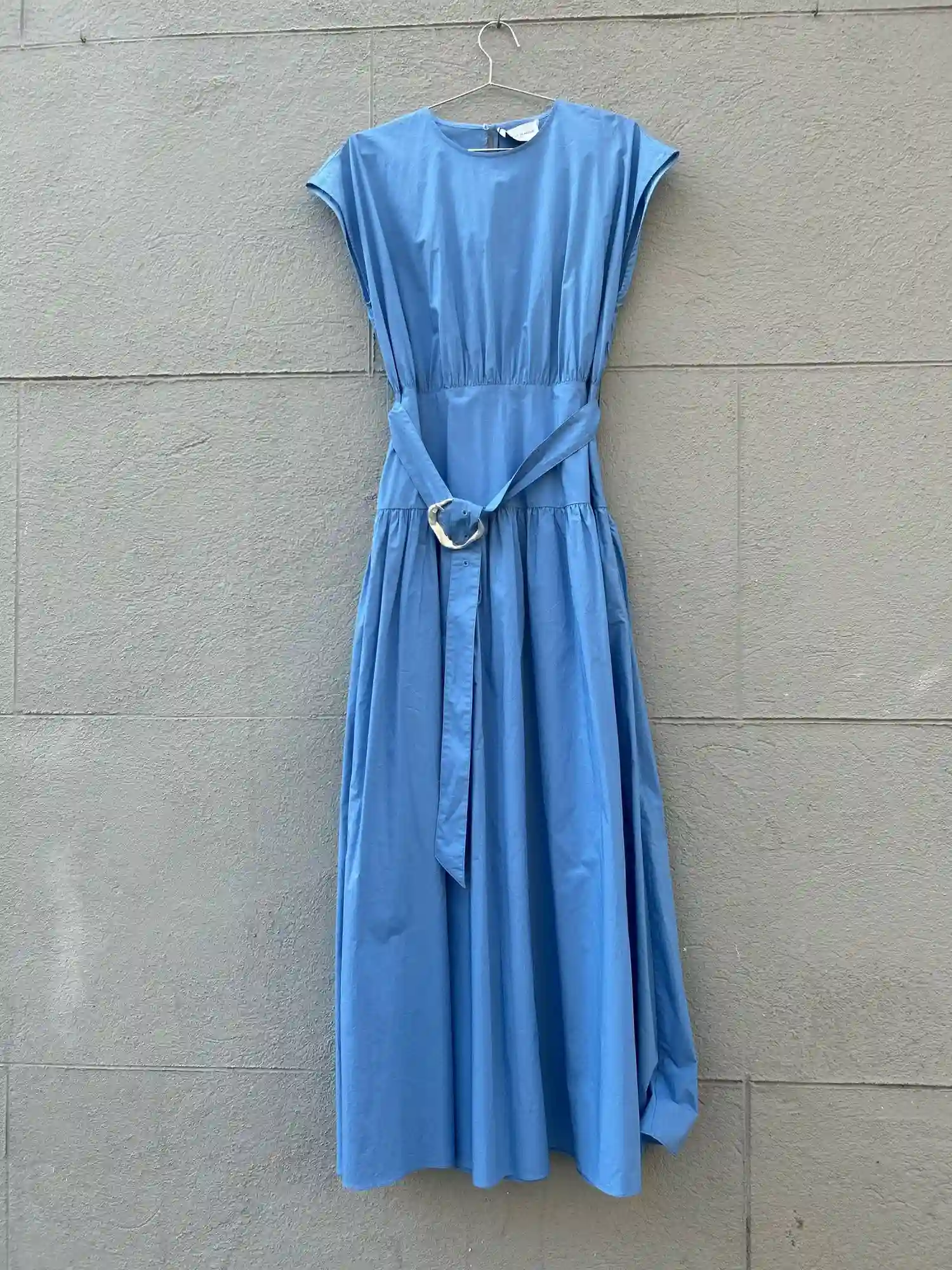 VESTIDO AZUL/ ISABELLE BLANCHE