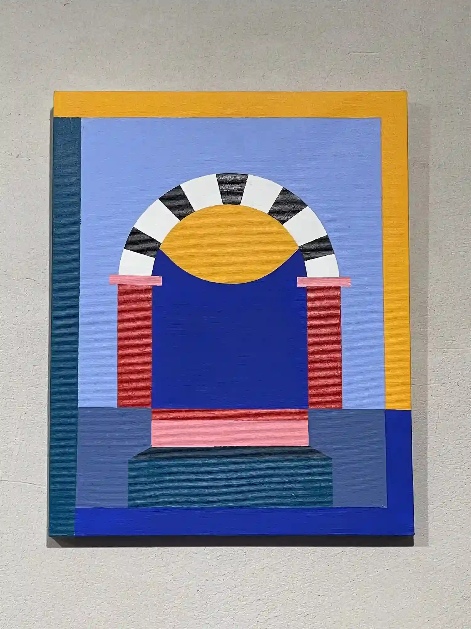 "SUNSET II" OBRA ORIGINAL / NOELIA CALZADA