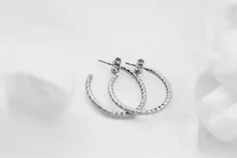 TWIRL PENDIENTES GRANDES / KLIMBIM