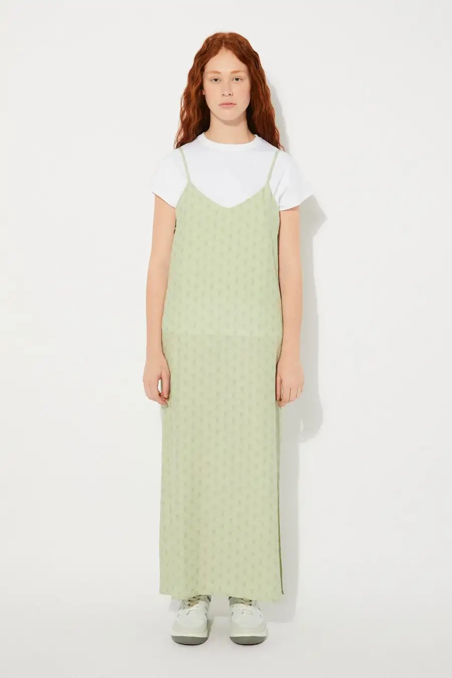 VESTIDO FRECKLE RITA ROW