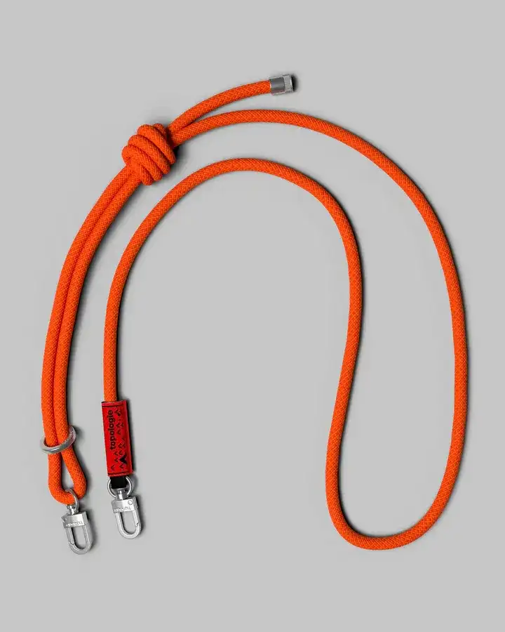 8MM ROPE STRAP FLASH PERSIMMON / TOPOLOGIE