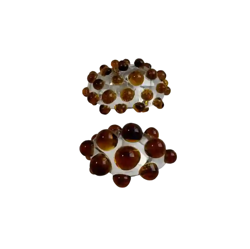 CORAL AMBAR ANILLO / BOIRA