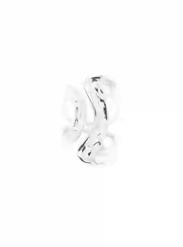 Silver Belt Ring / Klimbim
