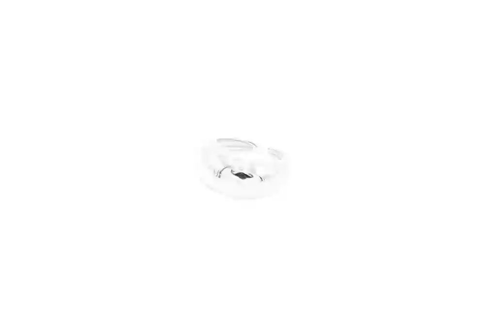 ANILLO HARE GRANDE PLATA / KLIMBIM