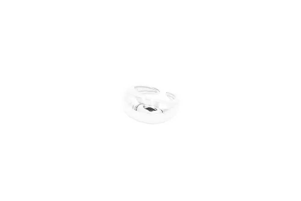 ANILLO HARE GRANDE PLATA / KLIMBIM