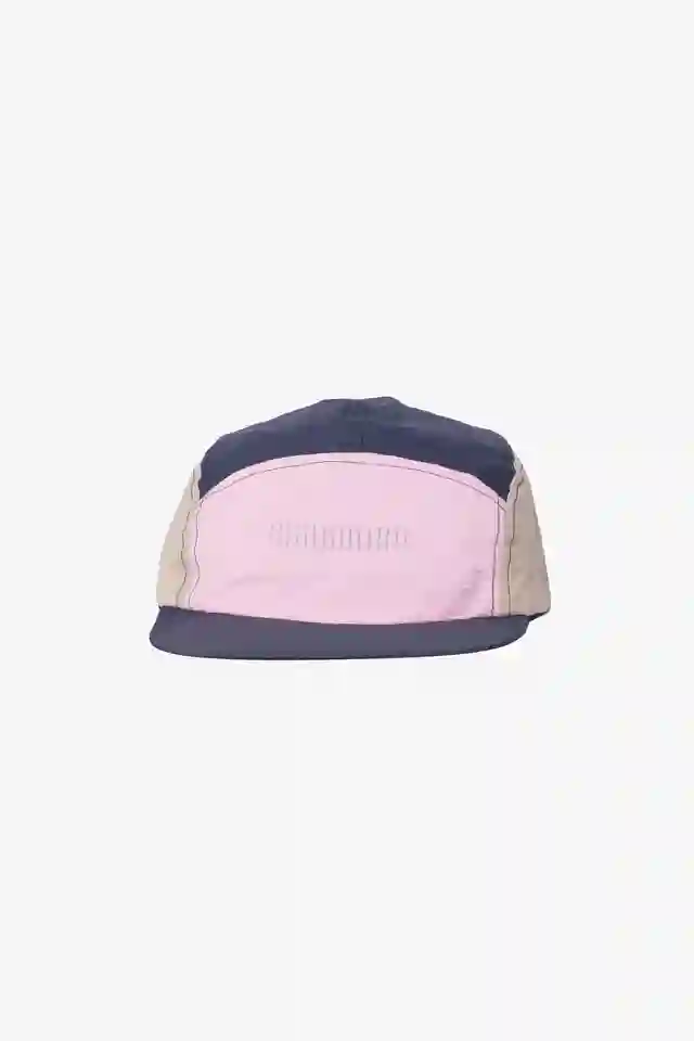 GORRA RUNNING ROSA Y AZUL UNFEIGNED