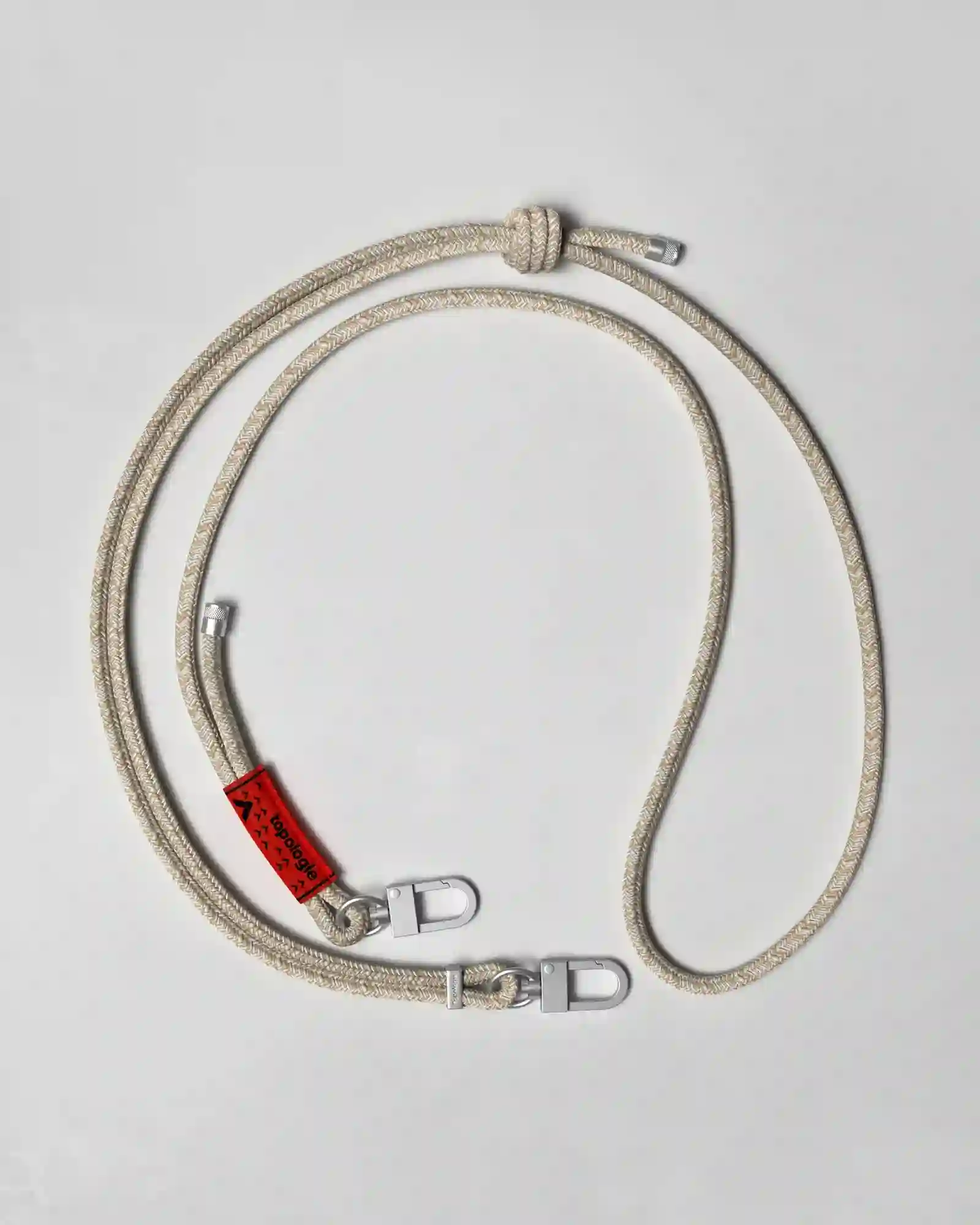 6MM ROPE STRAP (BEIGE MELANGE) / TOPOLOGIE