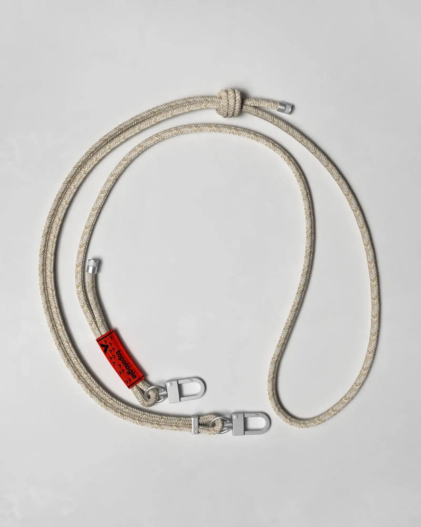 6MM ROPE STRAP (BEIGE MELANGE) / TOPOLOGIE