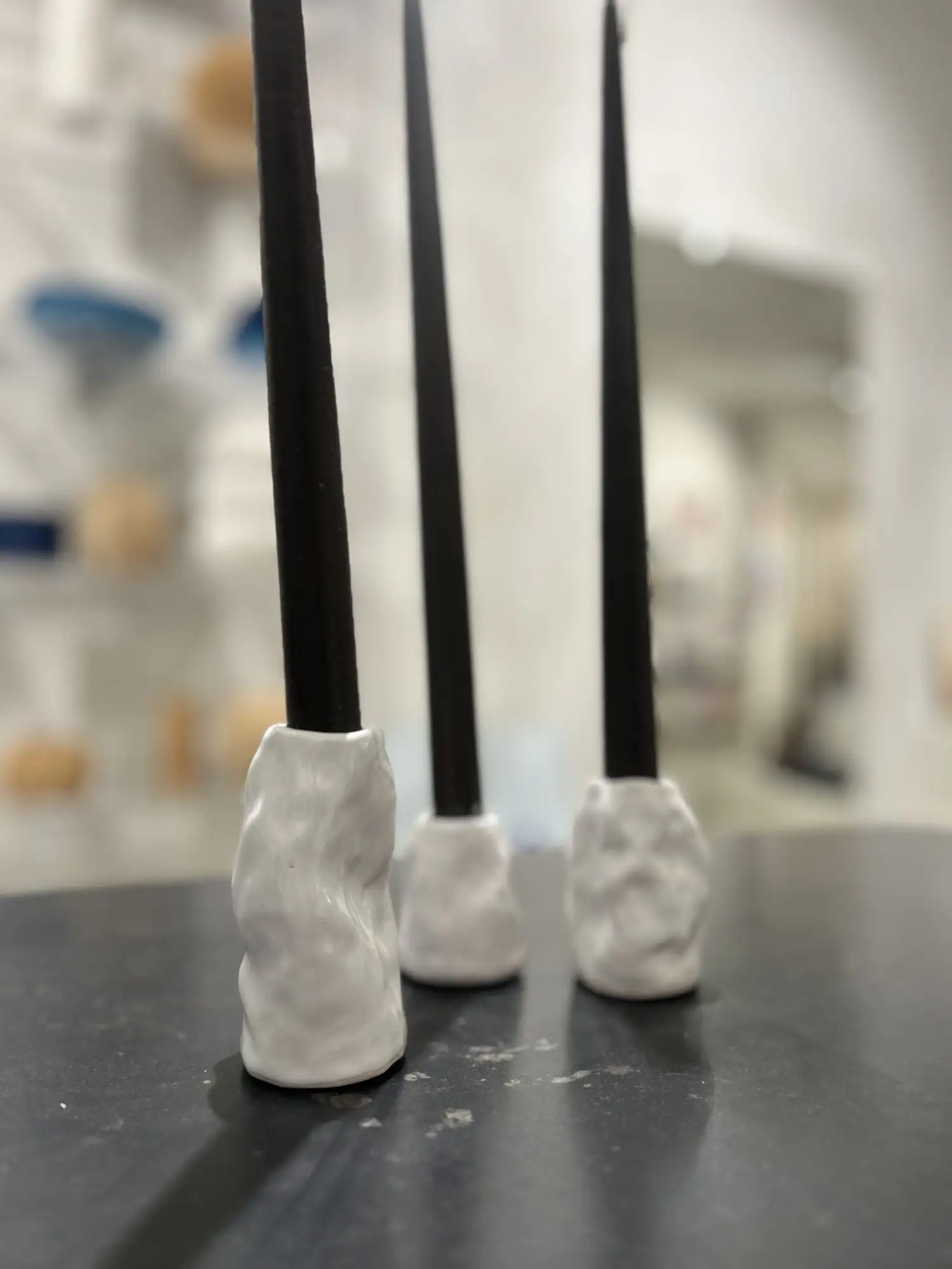 SET DE CANDELABROS / LUCIA MARTIN