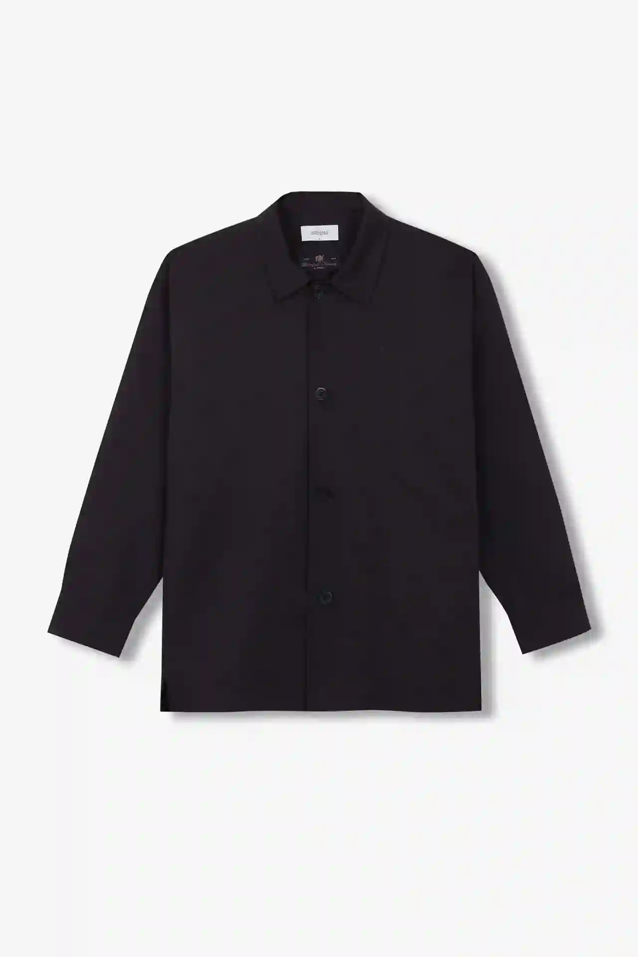 CHAQUETA WORKER OVERSIZE GRAFITO UNFEIGNED