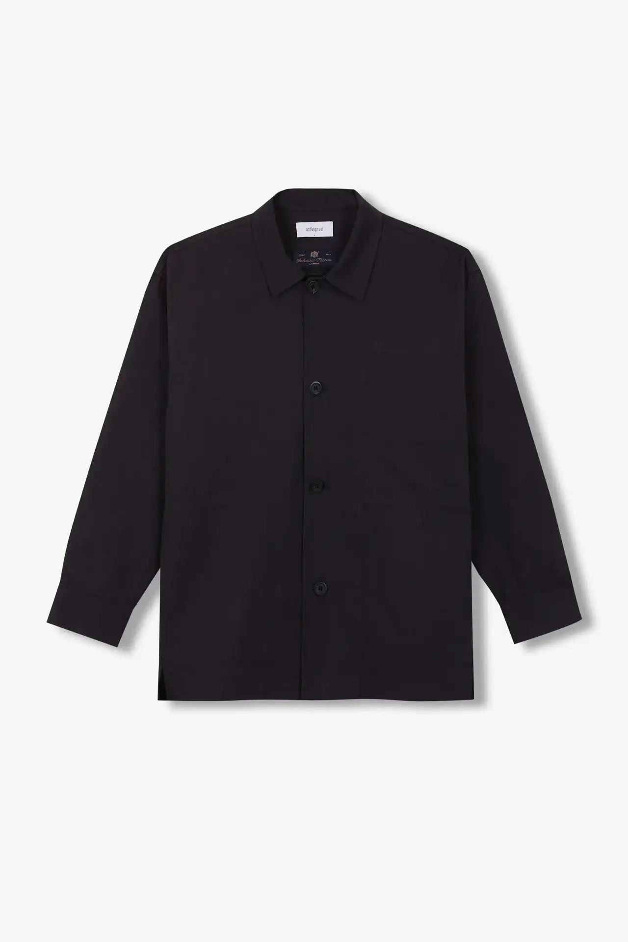 CHAQUETA WORKER OVERSIZE GRAFITO UNFEIGNED