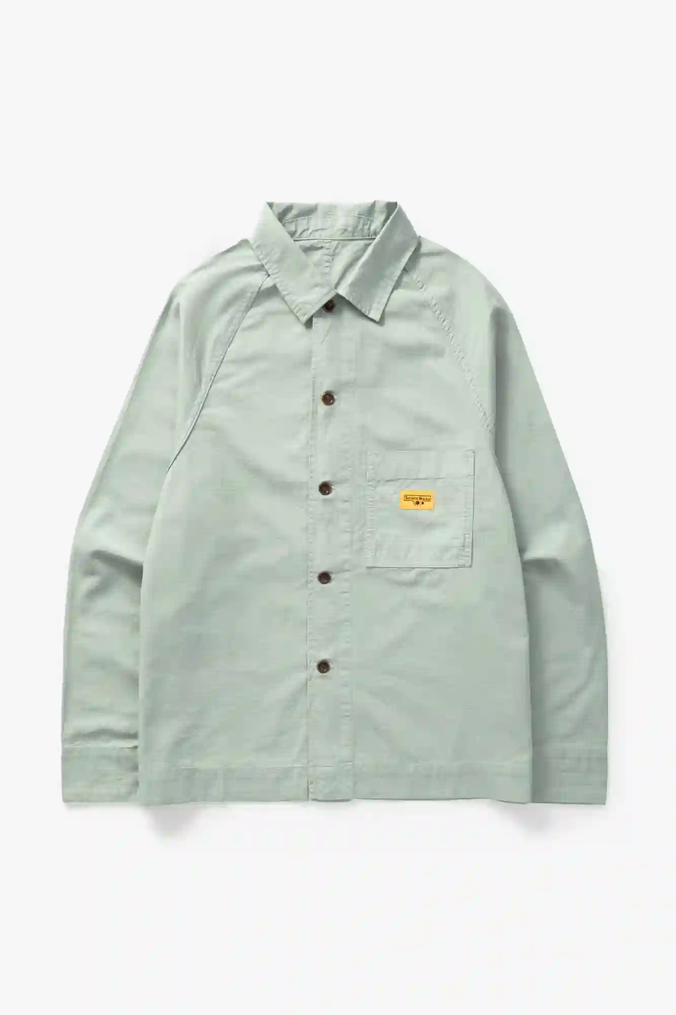 CHAQUETA RIPSTOP FOH VERDE SERVICE WORKS