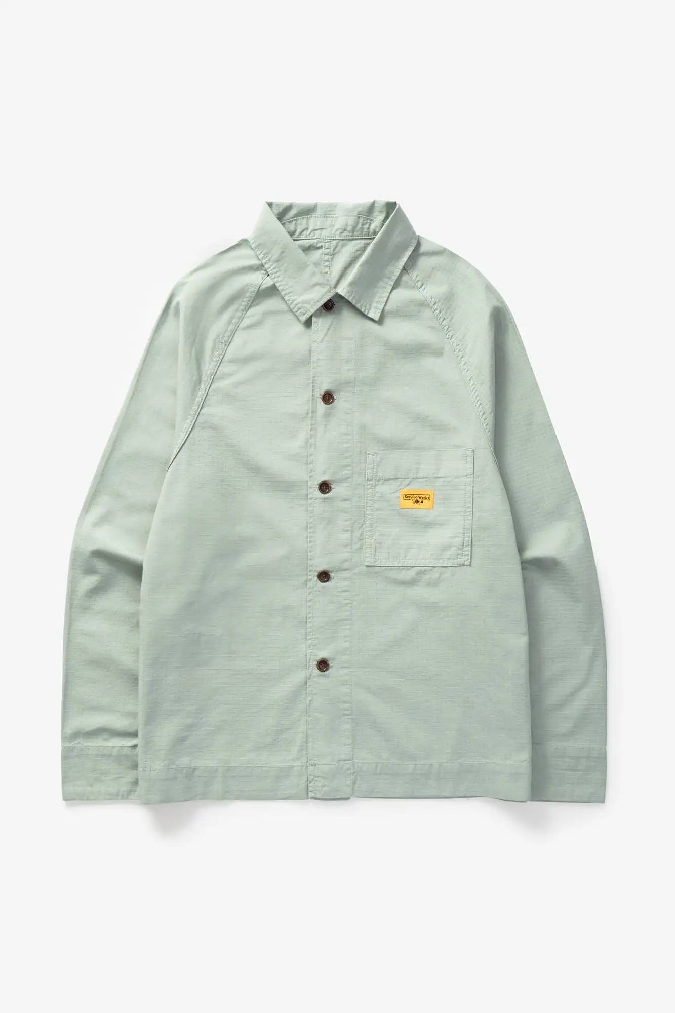 CHAQUETA RIPSTOP FOH VERDE SERVICE WORKS