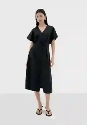 VESTIDO NEGRO LAURA / THINKING MU