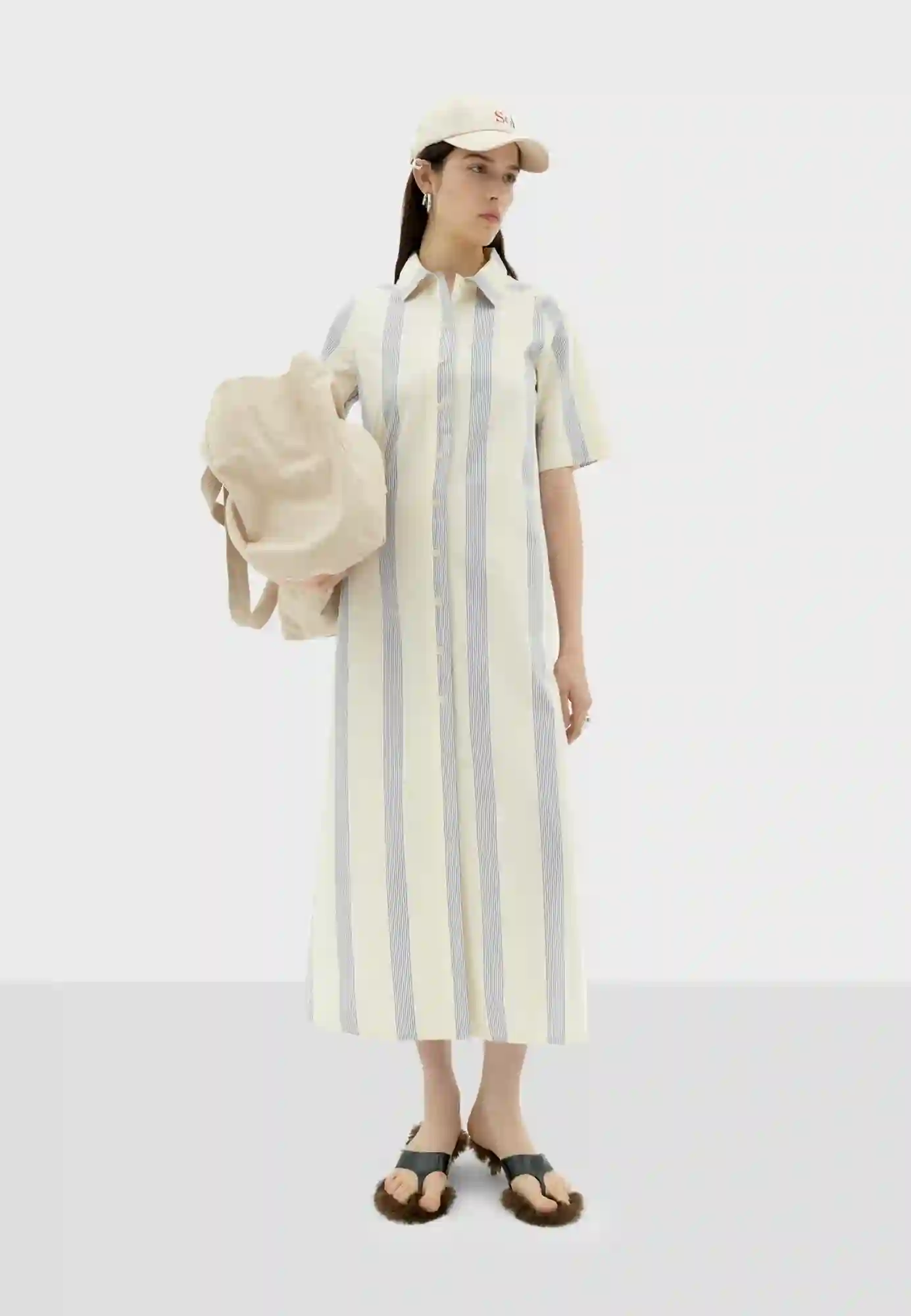 GIANNA VESTIDO RAYAS / THINKING MU