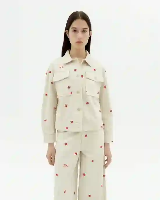 CHAQUETA CRUDA SOL CHAIN FRANS / THINKING MU