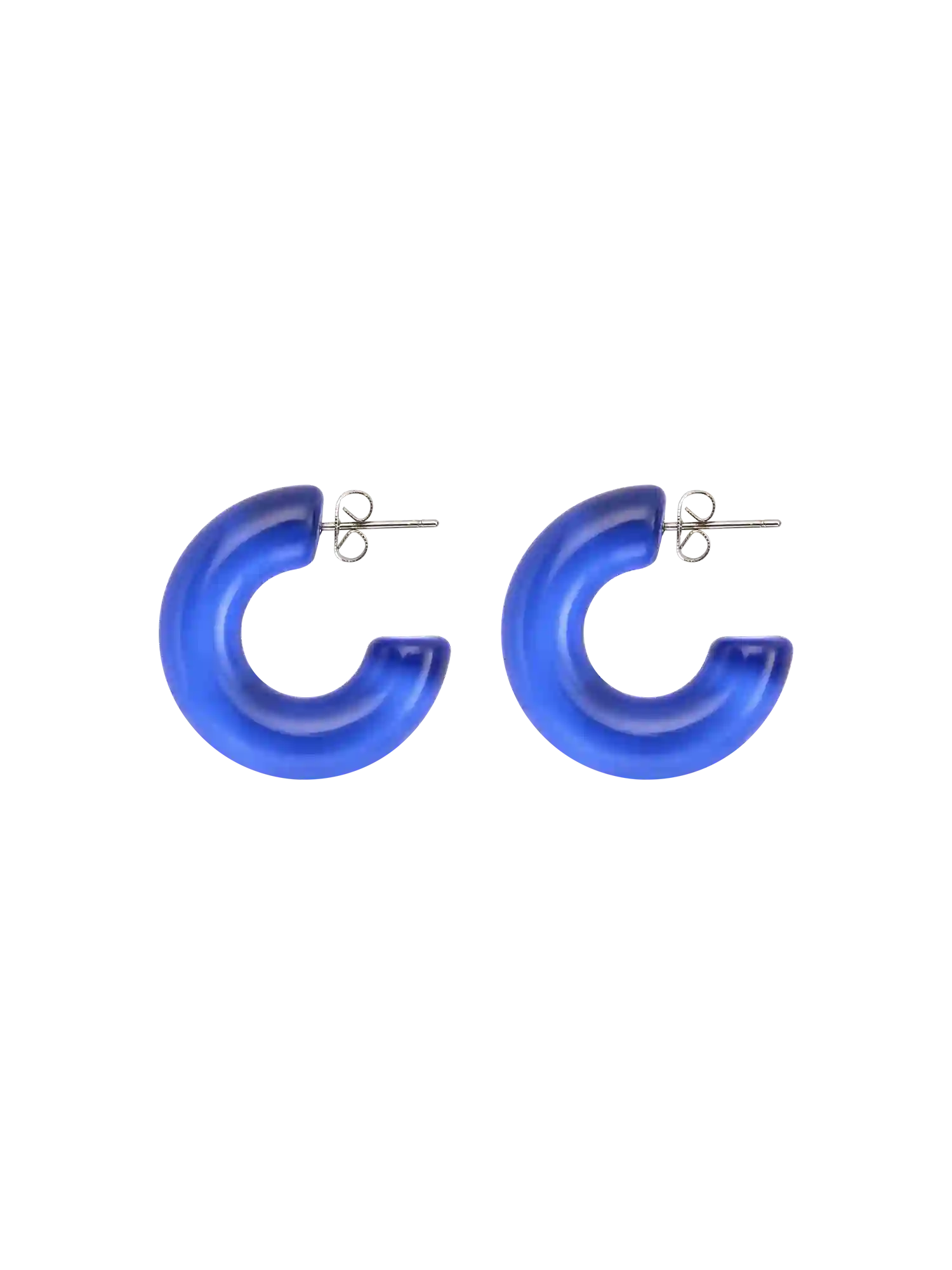 Rocio Hoops Azul / Susmies