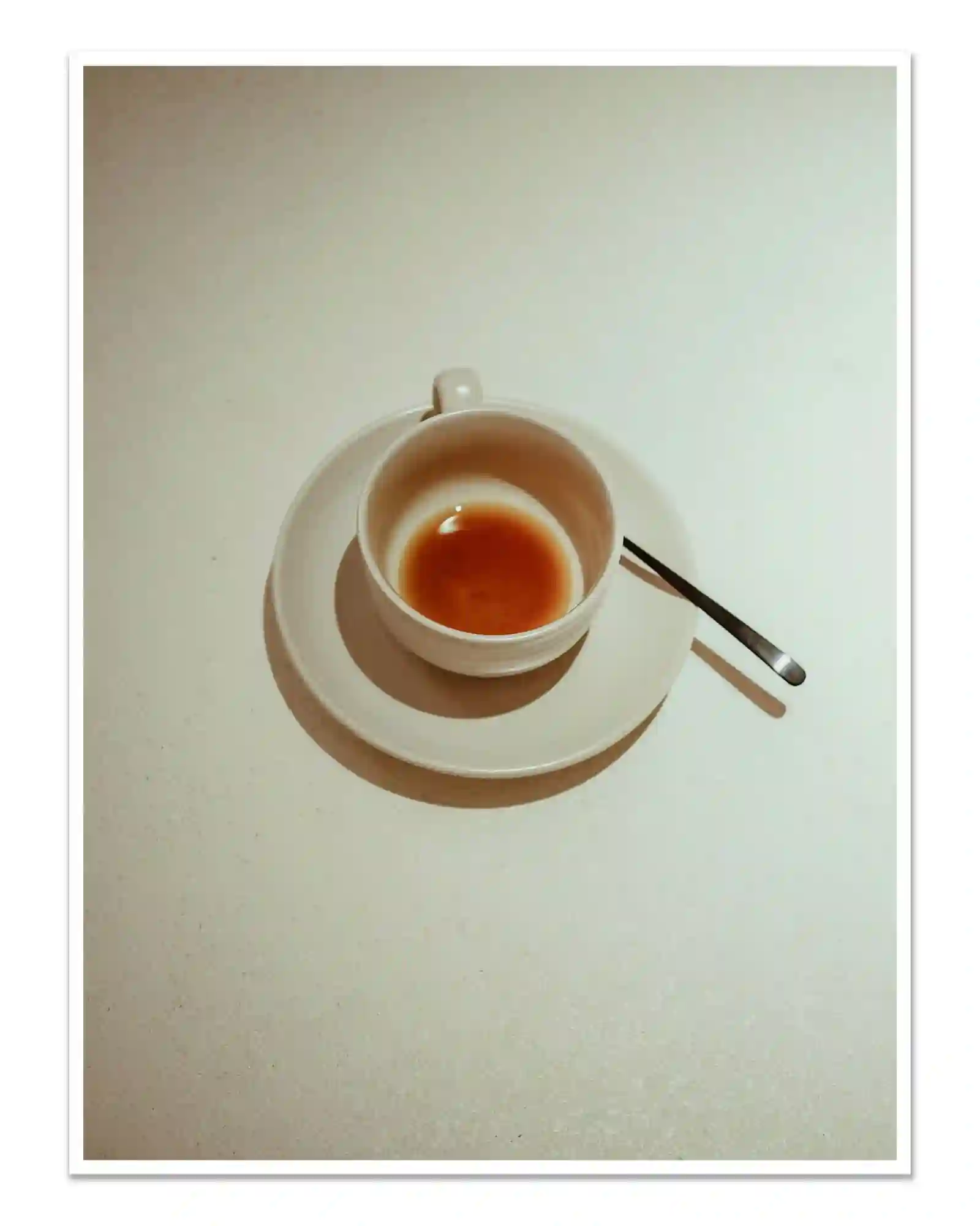 Fotografía "SE ACABÓ EL CAFÉ" Ed. Limitada / INÉS GARP