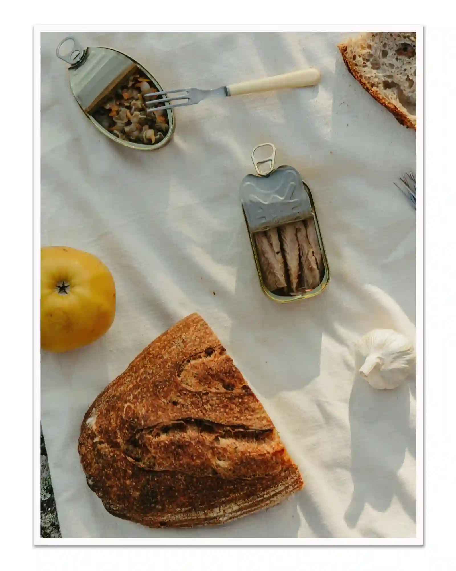 Fotografía "PICNIC DE INVIERNO" Ed. limitada / INÉS GARP