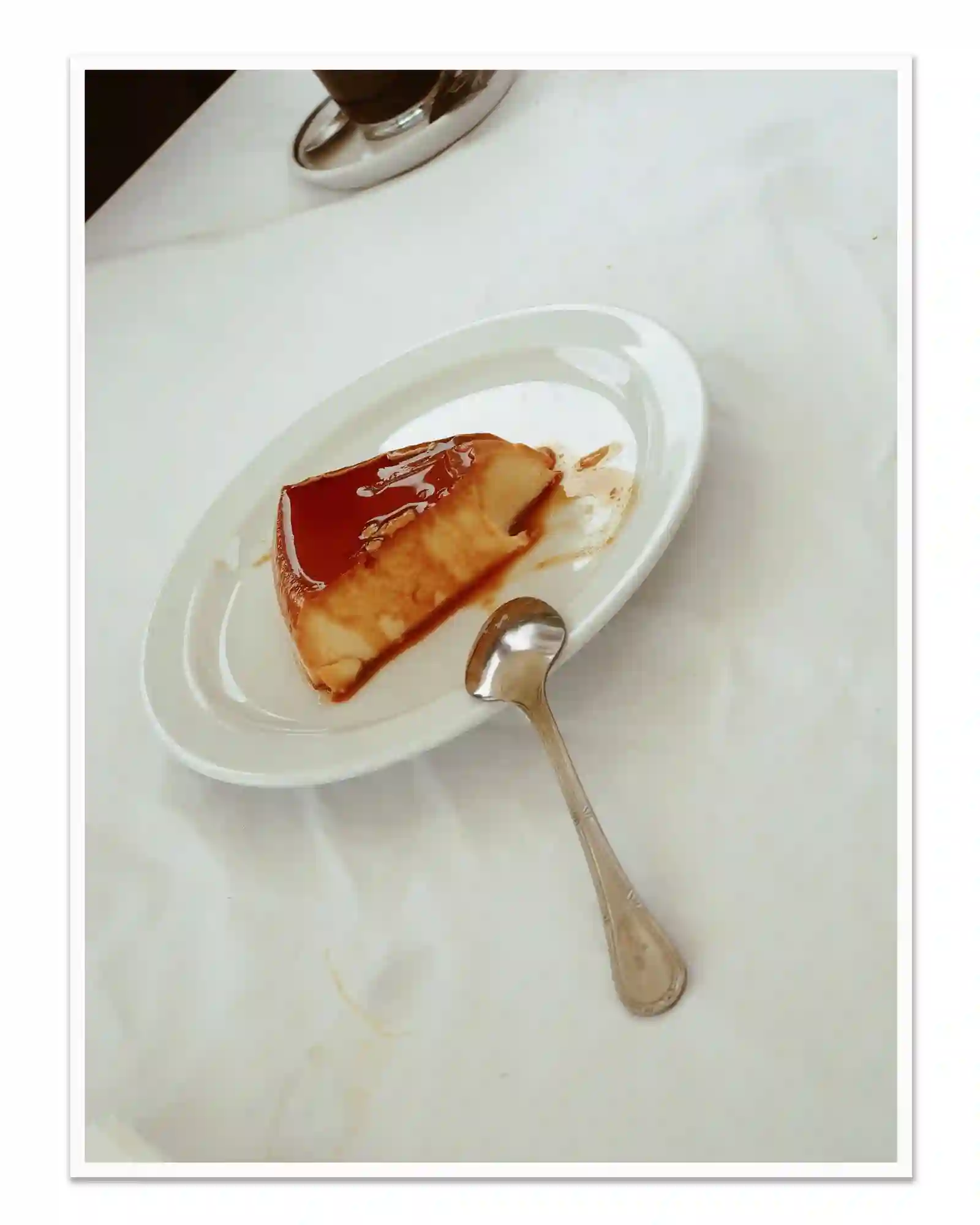 Fotografía "FLAN DE QUESO" Ed. limitada / INÉS GARP