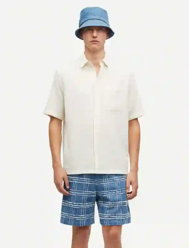 CAMISA SATARO CREMA SAMSOE SAMSOE