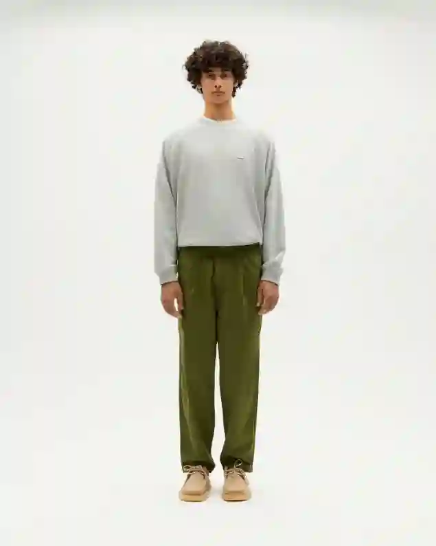 PANTALÓN VERDE MAX / THINKING MU