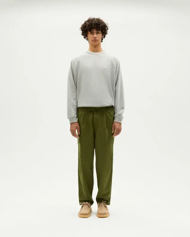 PANTALÓN VERDE MAX / THINKING MU