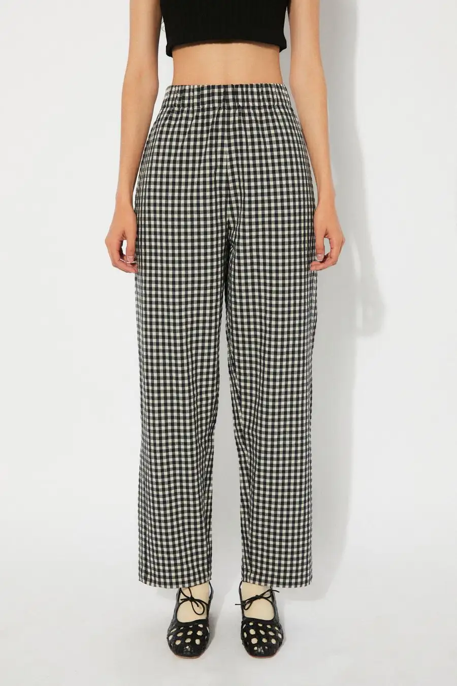 PANTALONES CEP CHECKER / RITA ROW