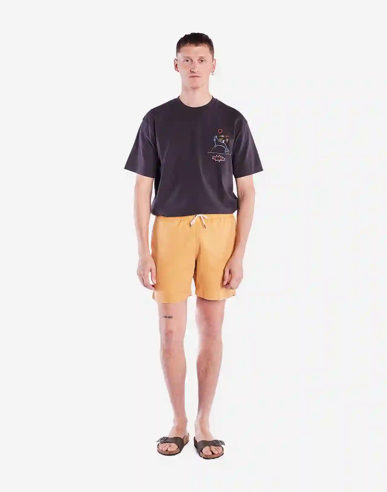 SHORT BODHI OCRE /OLOW