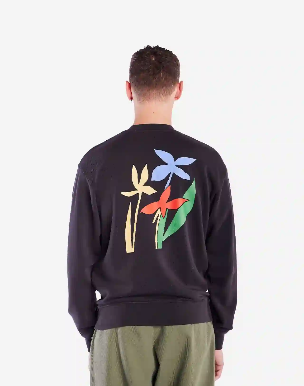 SUDADERA FLORA /OLOW