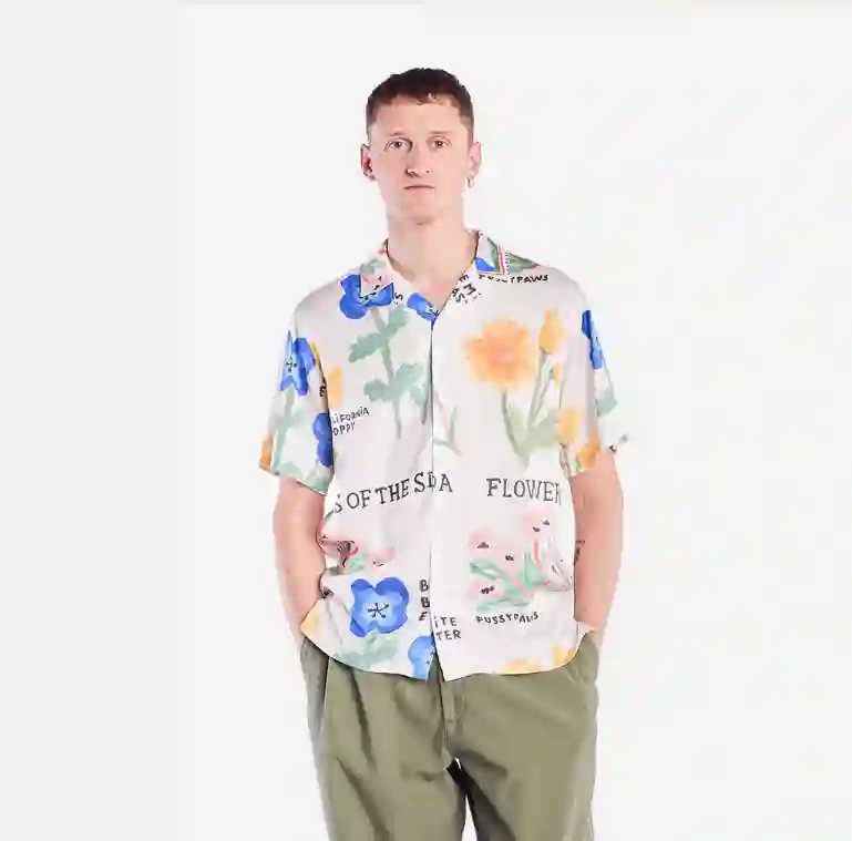 CAMISA ALOHA NEVADA OLOW