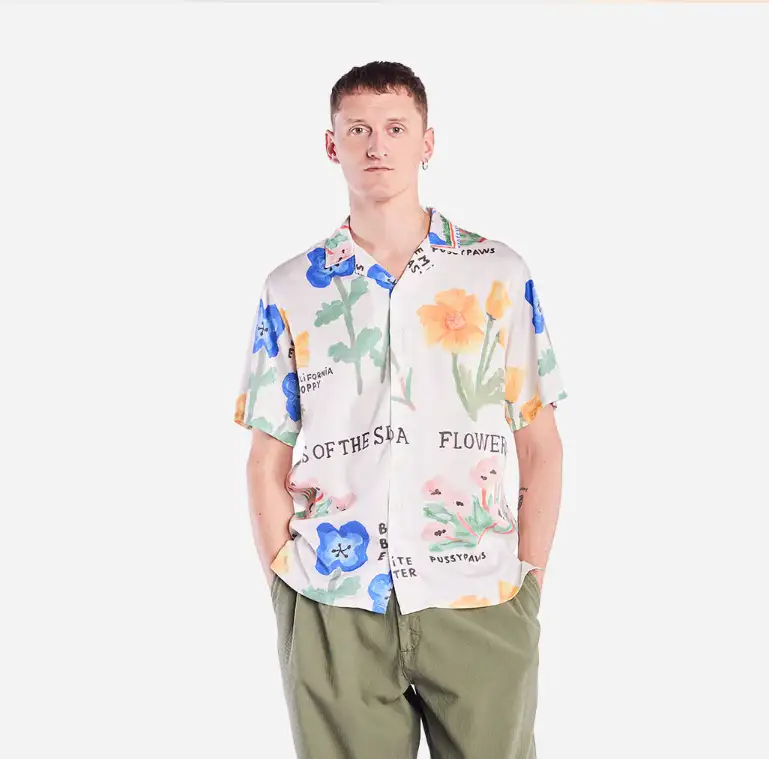 CAMISA ALOHA NEVADA OLOW