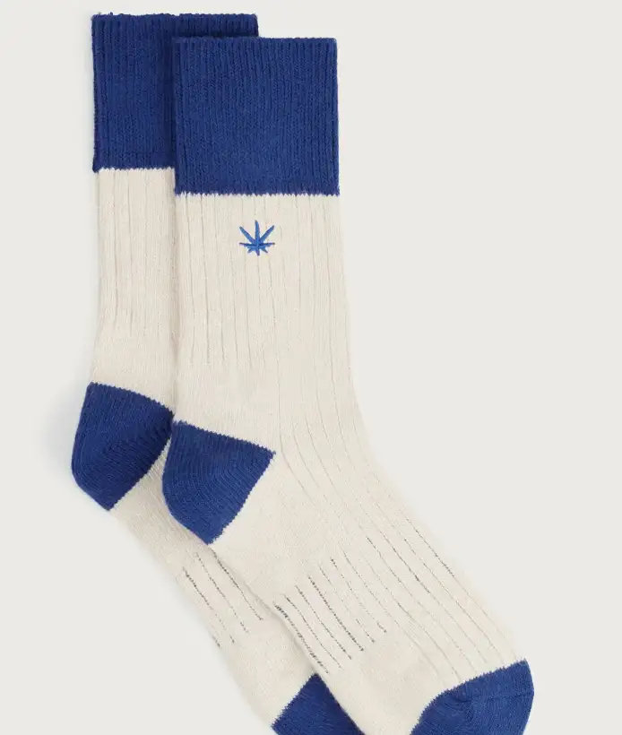 Hemp Peu socks / Thinking Mu