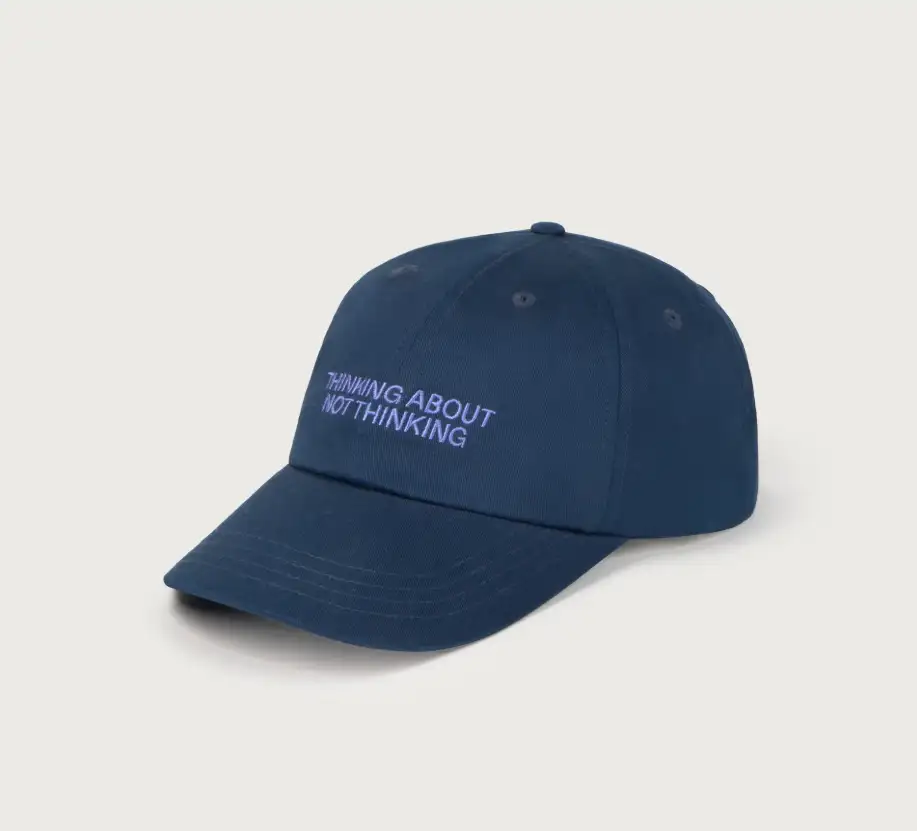 GORRA CHRIS 'NOT THINKING' / THINKING MU