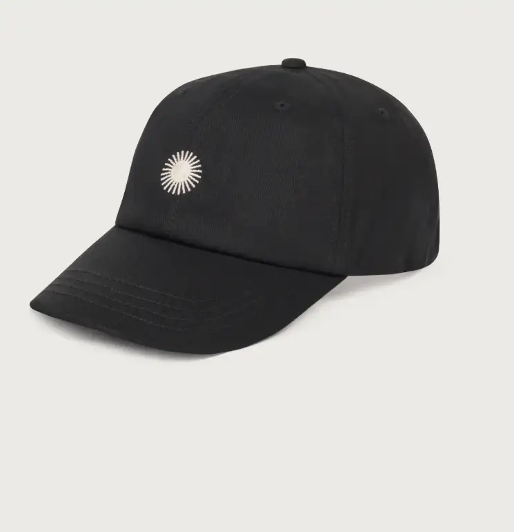 GORRA CHRIS 'BLACK CONTRAST' / THINKING MU