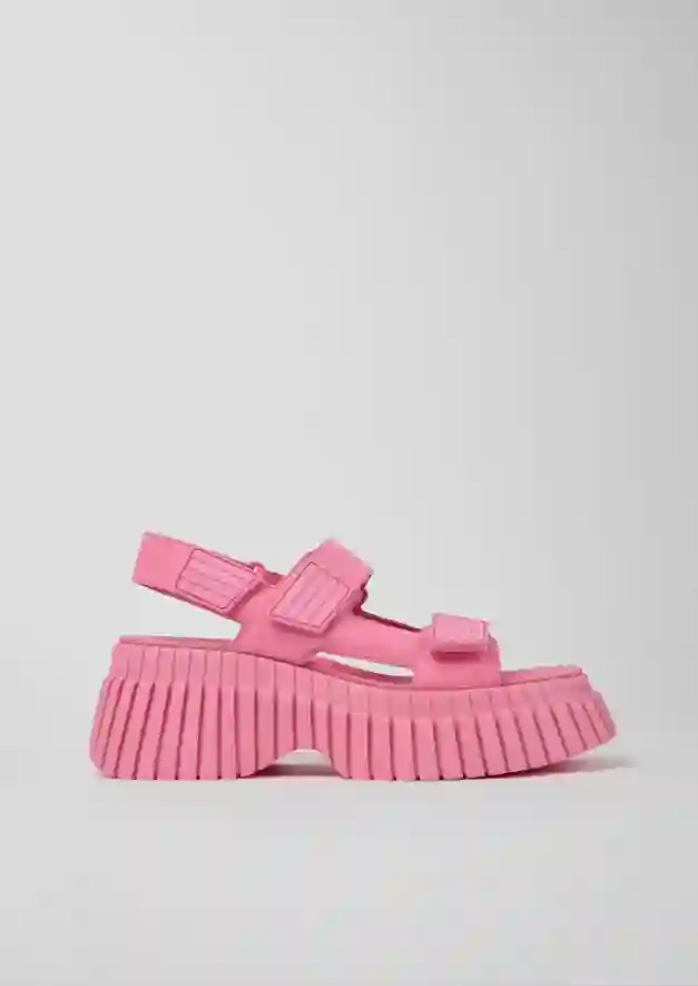 Pink pix / camper sandal