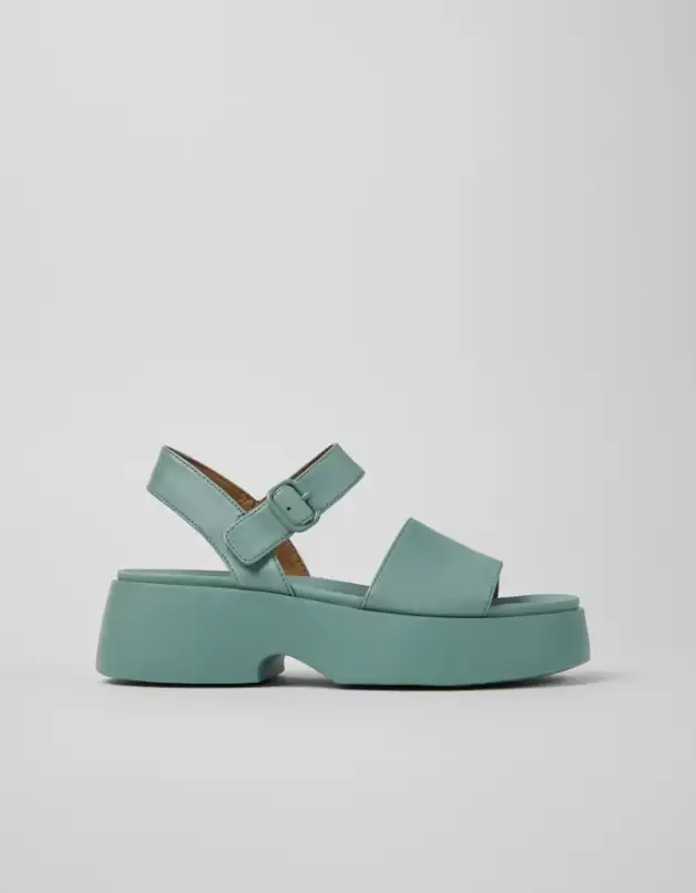 Sandalia Tasha Verde / Camper