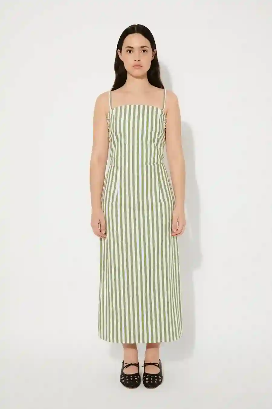VESTIDO VIRIDIAN RITA ROW