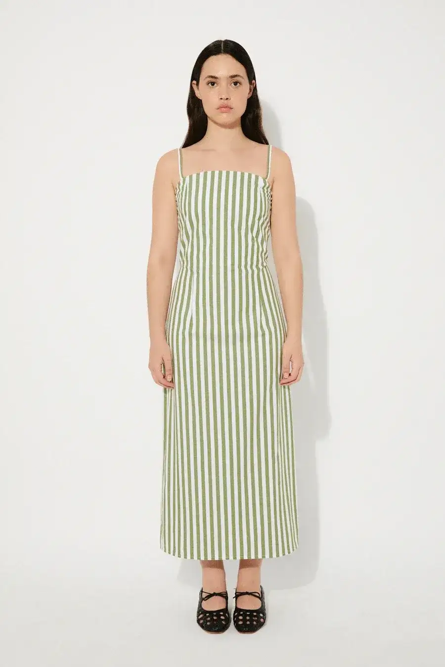 VESTIDO VIRIDIAN RITA ROW