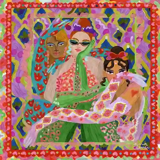PAÑUELO "EMPODERADAS" / ANA CLERICI