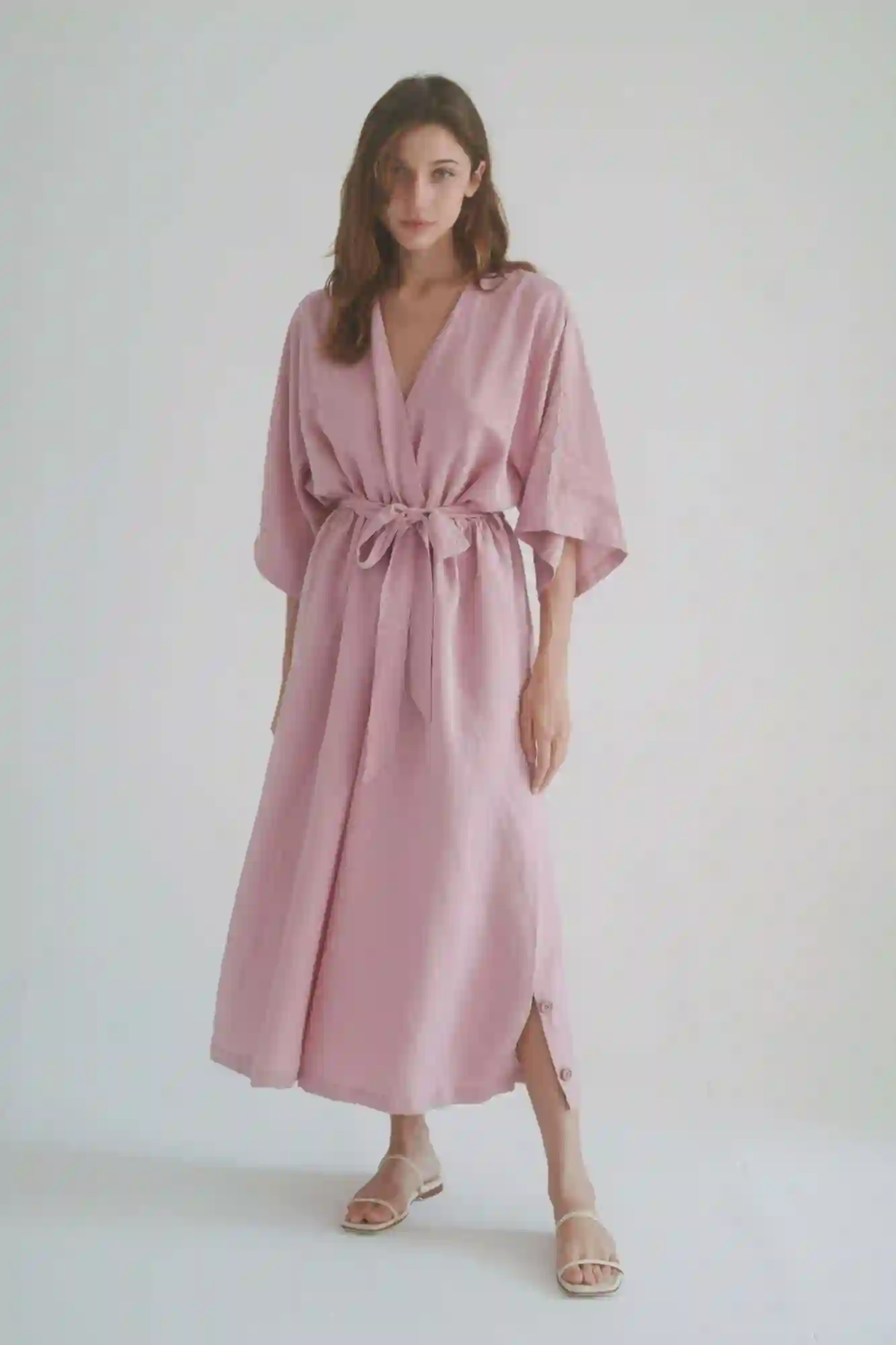 MONO ROSE KIMONO/ COSSAC