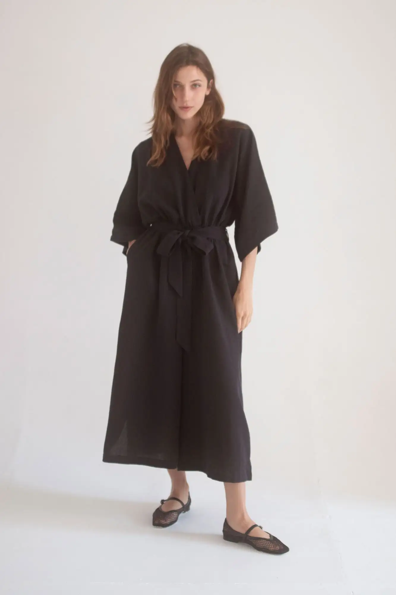 MONO LINO NEGRO / COSSAC