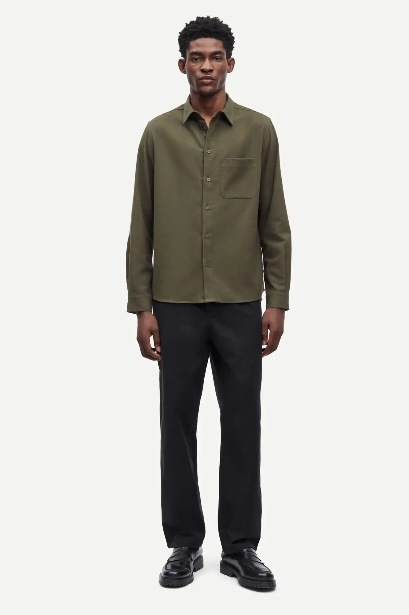 PANTALÓN JABARI (NEGRO) / SAMSOE SAMSOE