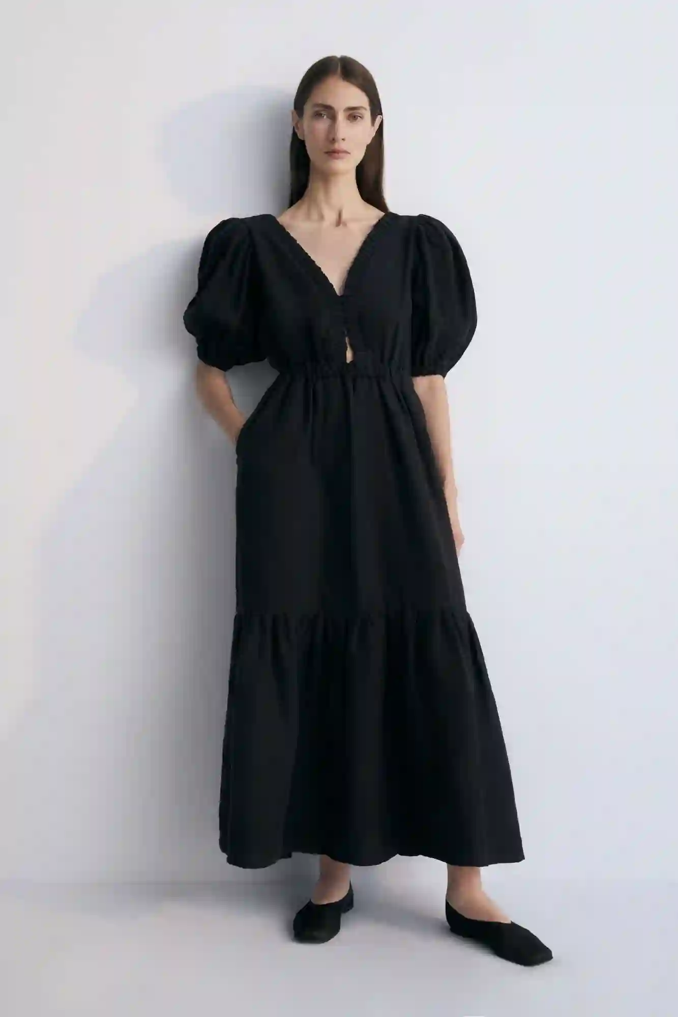 VESTIDO CAVIAR HERA / THE NEW SOCIETY
