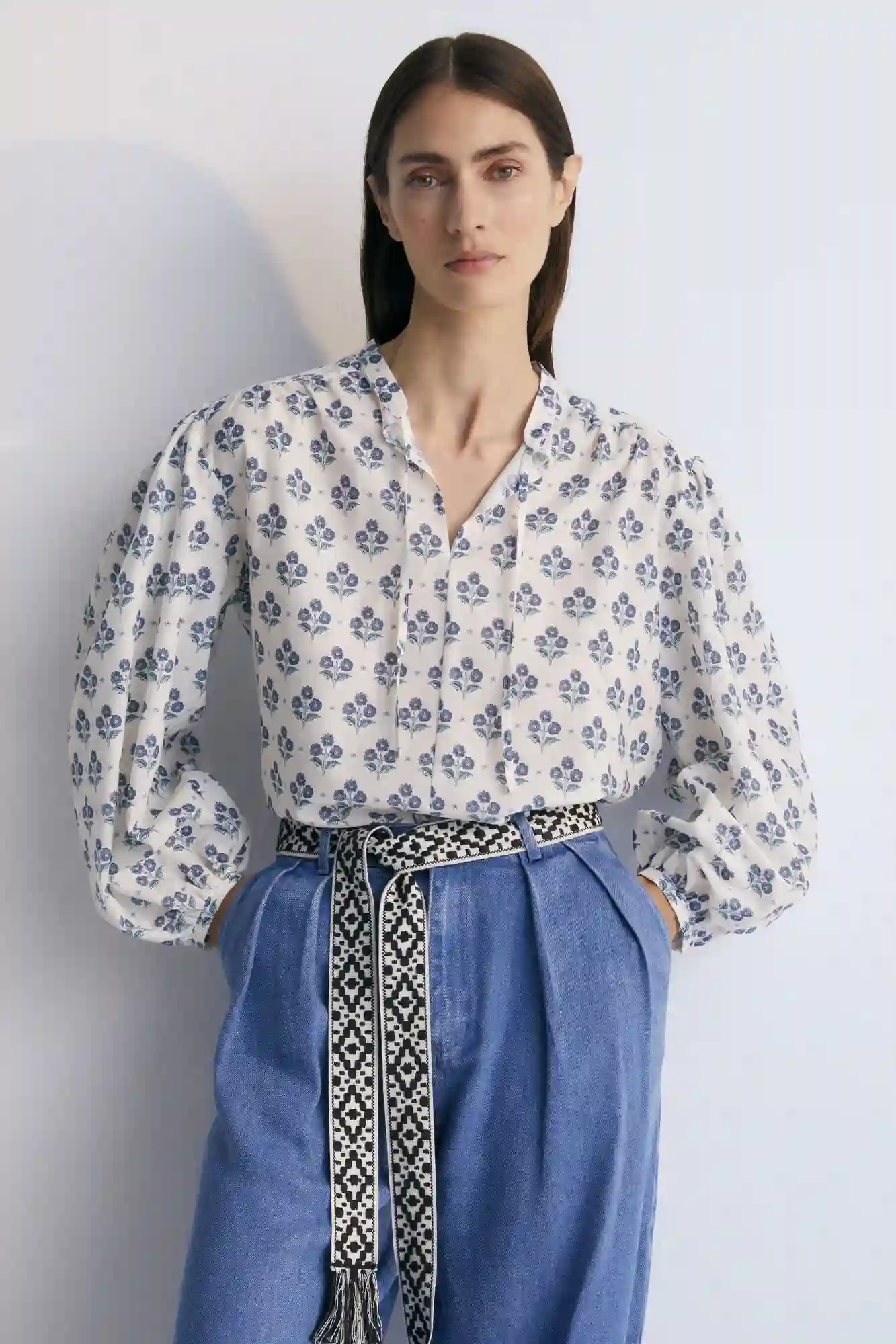 BLUSA ELENI / THE NEW SOCIETY