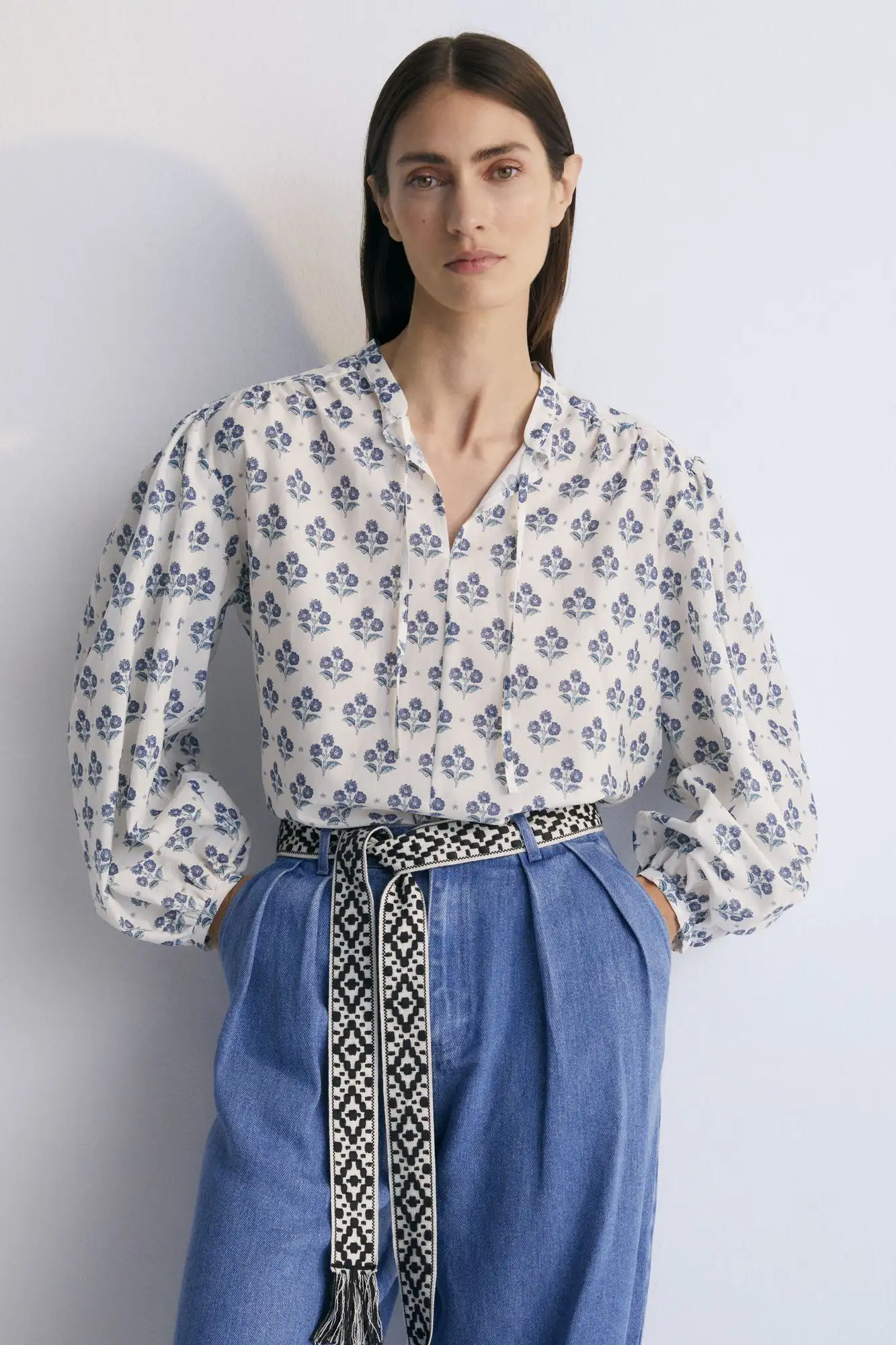 BLUSA ELENI / THE NEW SOCIETY