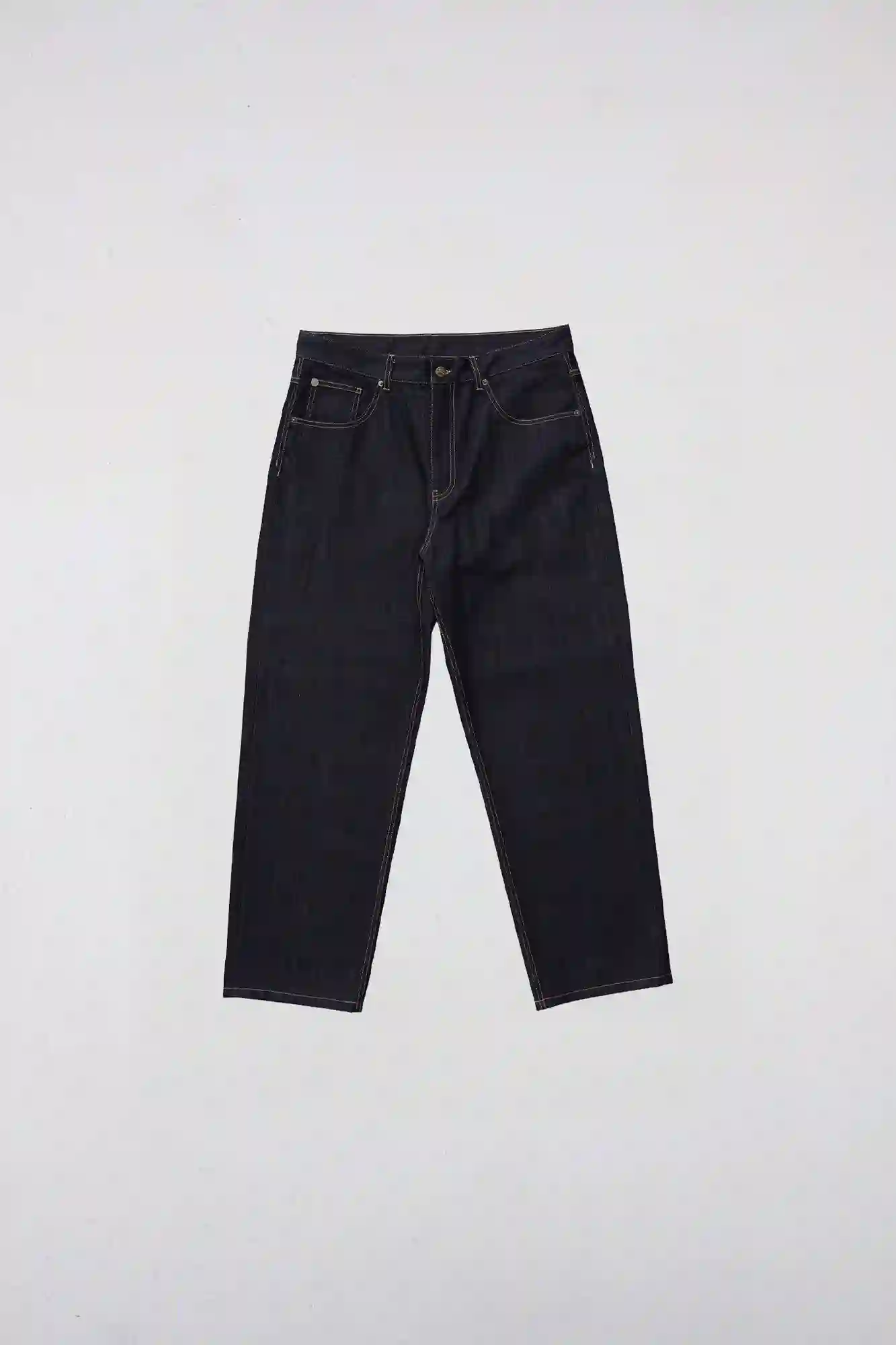 VAQUERO RAW DENIM WIDE LEG / GOODIES SPORTIVE