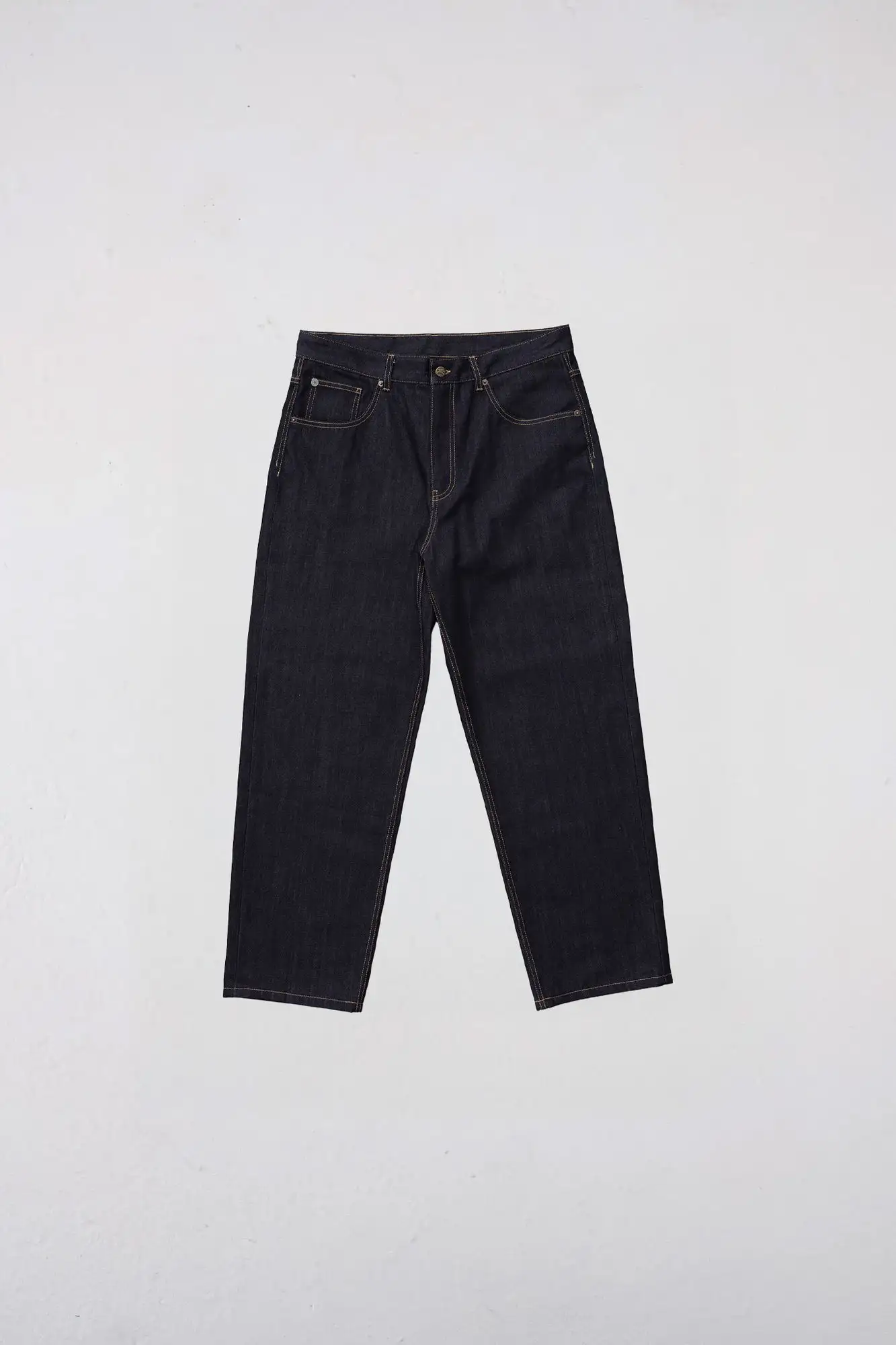 VAQUERO RAW DENIM WIDE LEG / GOODIES SPORTIVE