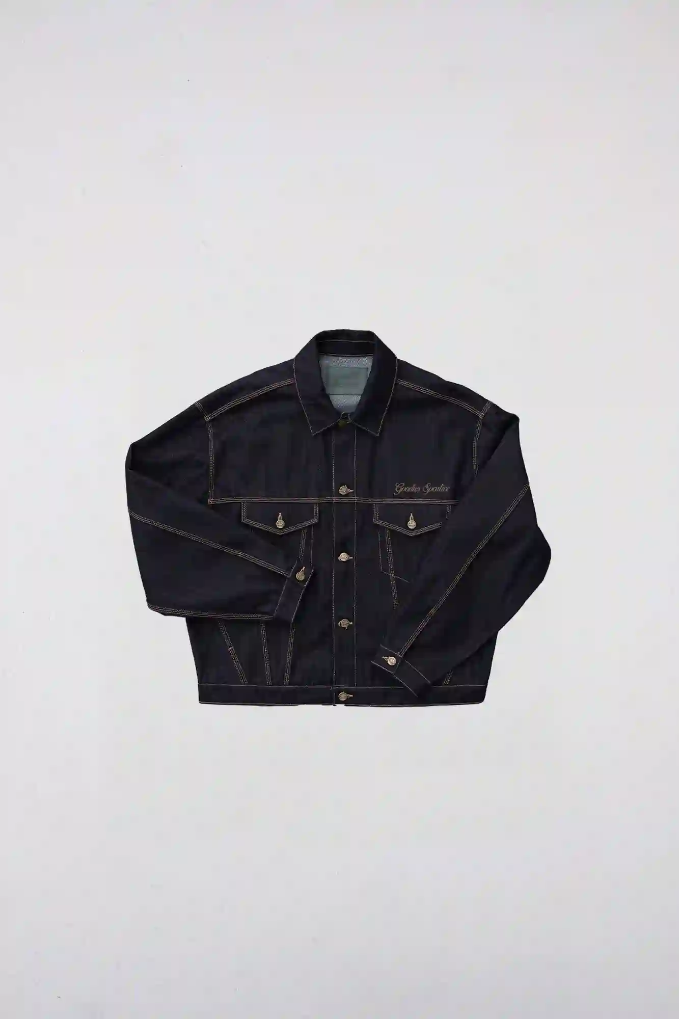 CHAQUETA RAW DENIM TRUCKER / GOODIES SPORTIVE